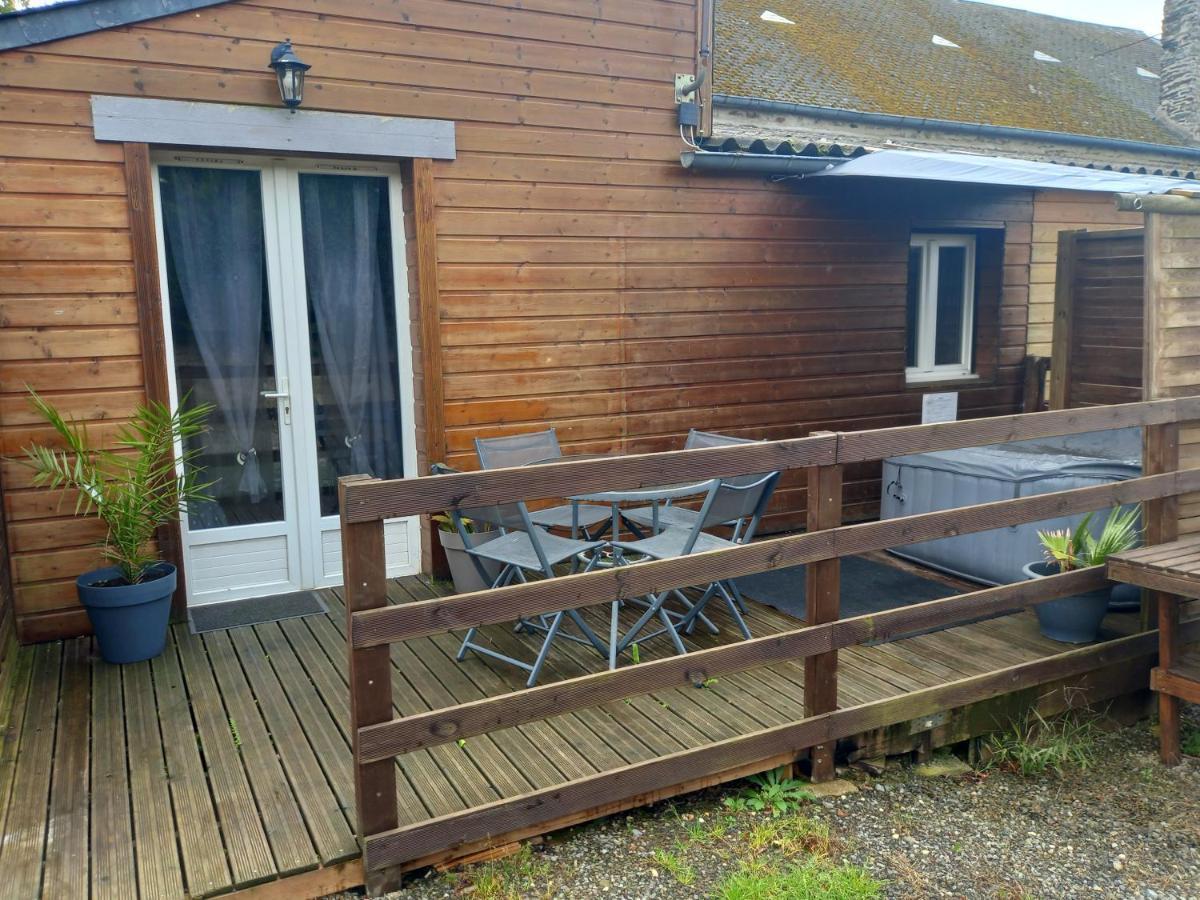 Willa Le Charleston Huisnes-sur-Mer Zewnętrze zdjęcie